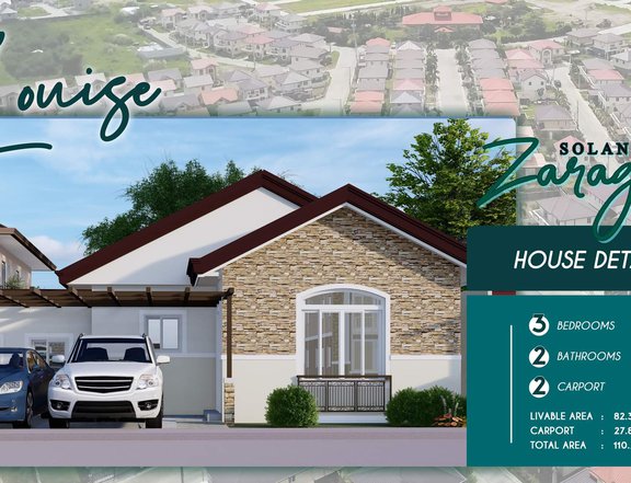 3-bedroom Bungalow House For Sale in Solana Zaragoza Angeles Pampanga