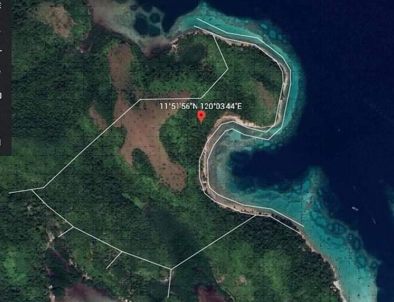 63 hectares Raw Land For Sale in Culion Palawan