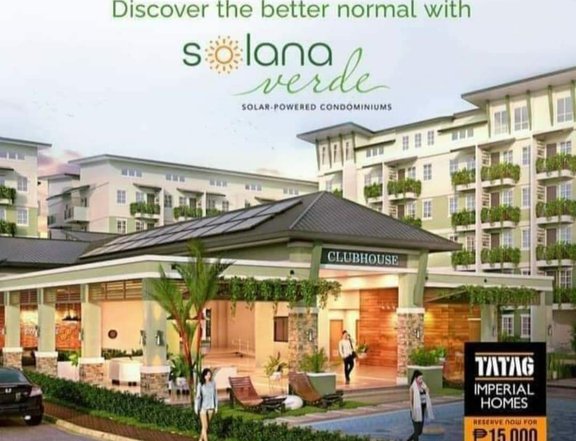 54.00 sqm Studio Condo with loft For Sale in Silang Cavite