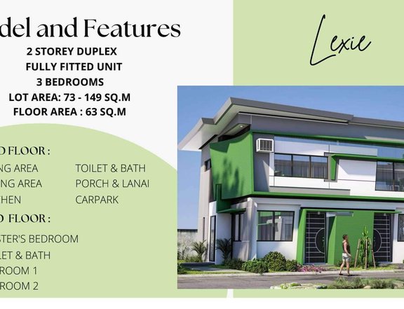 Ready for occupancy house and Lot in Yati Lilo an Cebu