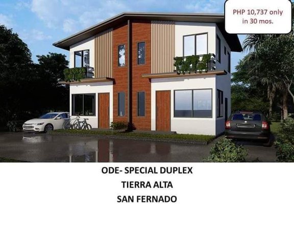 House and lot duplex
