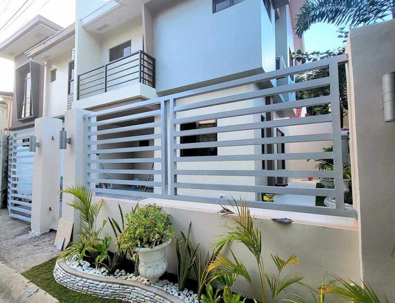 Fully-Furnished 3-bedrooms Duplex-type House & Lot for Sale in Pacific Grand Villas, Lapu-Lapu City