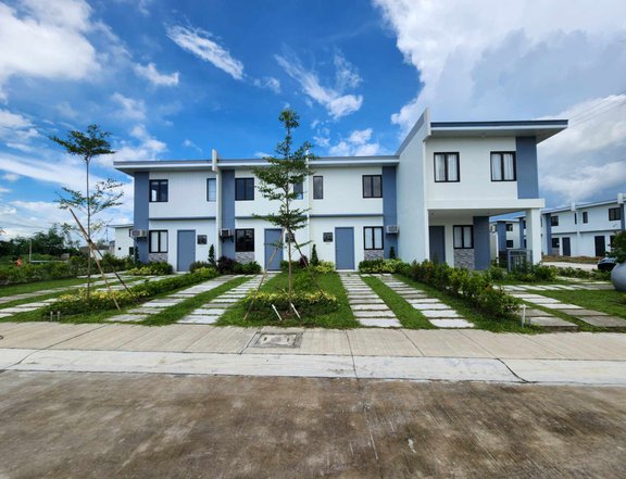 Bungalow Rowhouse For Sale in well maintenaned subdivision nearClark Mabalacat Pampanga