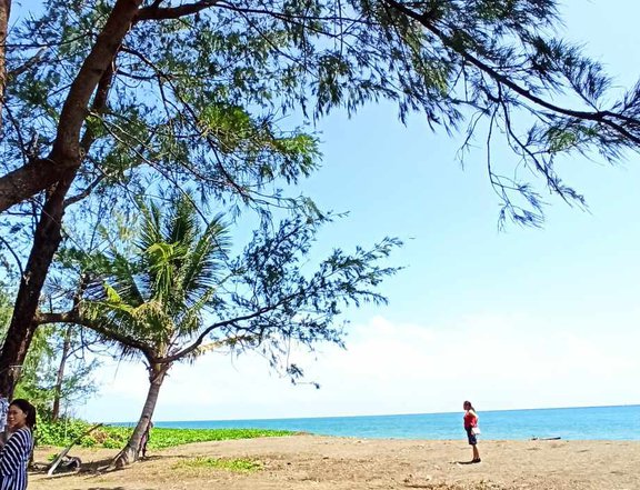 Beach front in Infanta Quezon