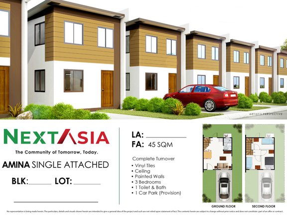 Ready For Occupancy Townhouse in Lipa Batangas