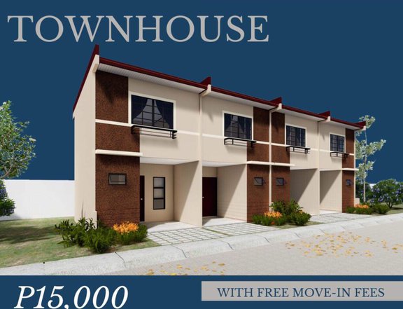 affordable townhouse for sale in calauan laguna