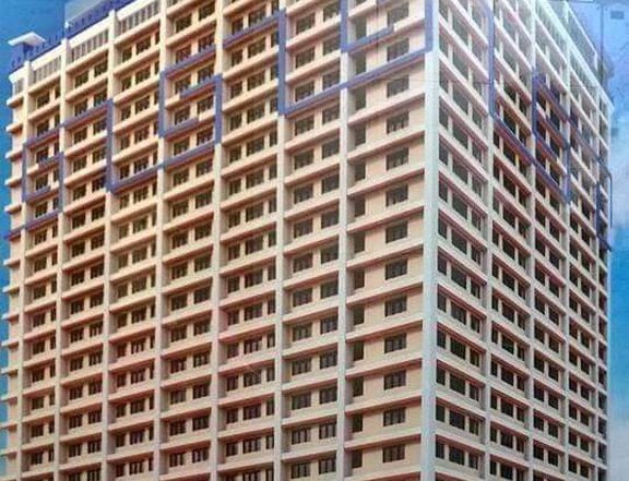 1 BR CONDO ALMOST RFO  IN PARTHENON RESIDENCES IN CEBU CITY,CEBU