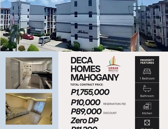 26.80 sqm 1-bedroom For Sale in Imus Cavite