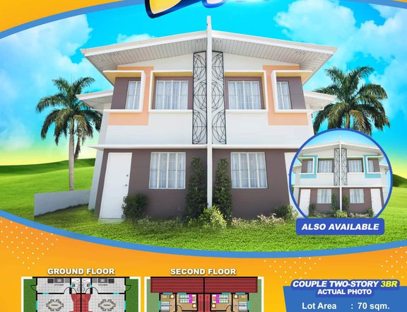 3Br Duplex / Twin House Pre selling in Mexico Pampanga