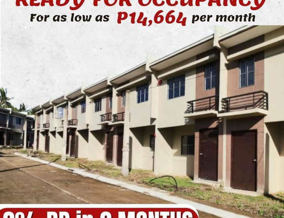 provation 2-3 bedroom Townhouse For Sale in Bacong Negros Oriental