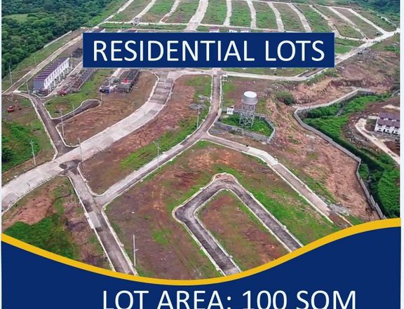 Brookstone Park; 100 sqm Residential Lot For Sale in Trece Martires