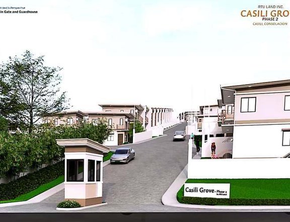 Super Discounted 3-BR Townhouse in Casili, Consolacion Cebu