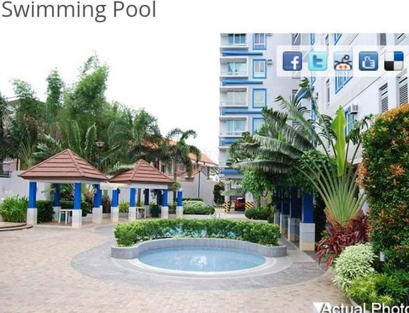 P3.6M  READY  2BR  45qm  condo nr Paseo& Solenad Center Sta Rosa City Laguna