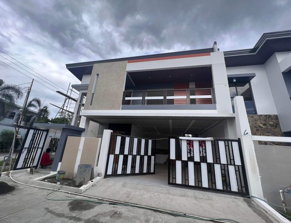 Brand New Two Storey House and Lot for Sale in Angeles City Pampanga