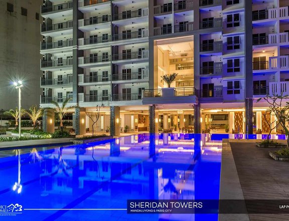 5% Promo Discount Sheridan Towers 79.50sqm 3 Bedroom Ready for Occupancy condo for sale in Pasig