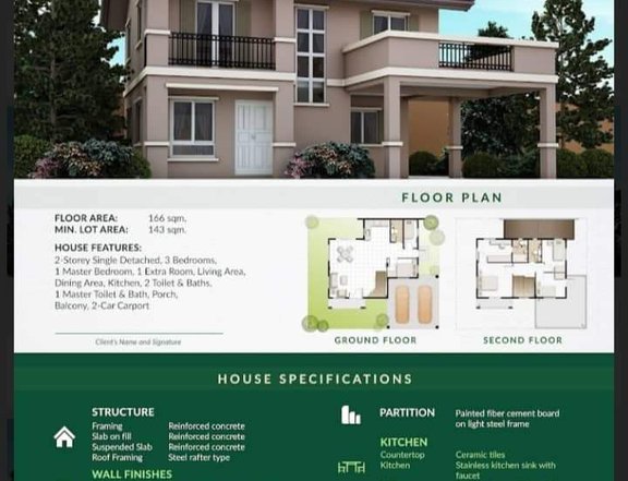 5-bedroom Single Detached House For Sale in Oton Iloilo