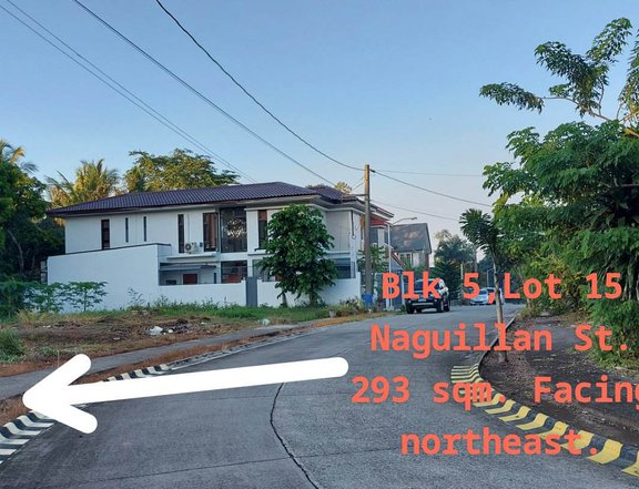 Tagaytay Executive Village lot for sale