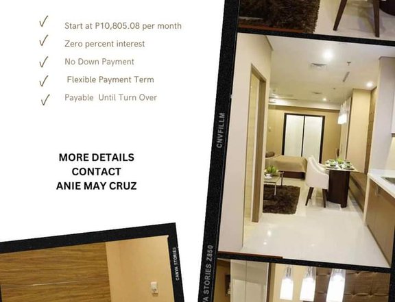 Pre Selling 22 sqm 1 bedroom condotel at Tagaytay