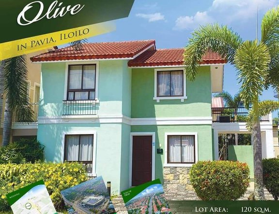 OLIVE Discounted Single Attached House with balcony and Linear Parc