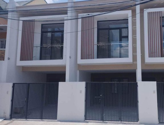 Ready for occupancy brand new town house for sale Mindanao ave, QC.