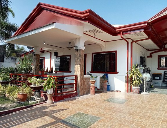 3-bedroom Single Attached  Bungalow Angeles Pampanga