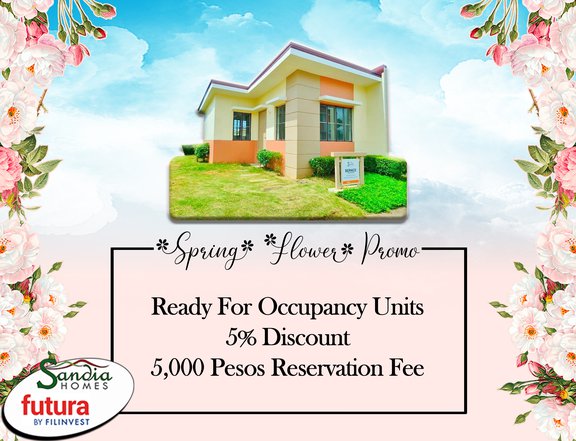 Single Attached Bungalow House for Sale in Tanauan Batangas