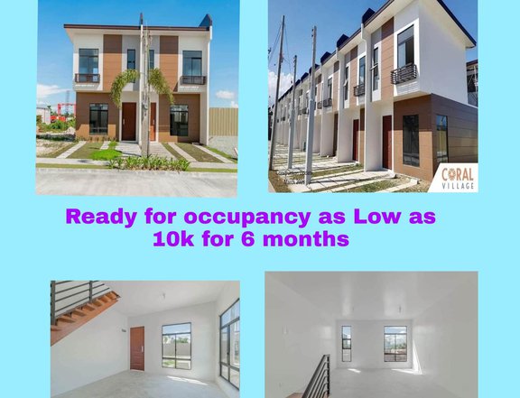 House & Lot 2-Storey Townhouse 3-Bedrooms For Sale in  Lapu-Lapu, Cebu