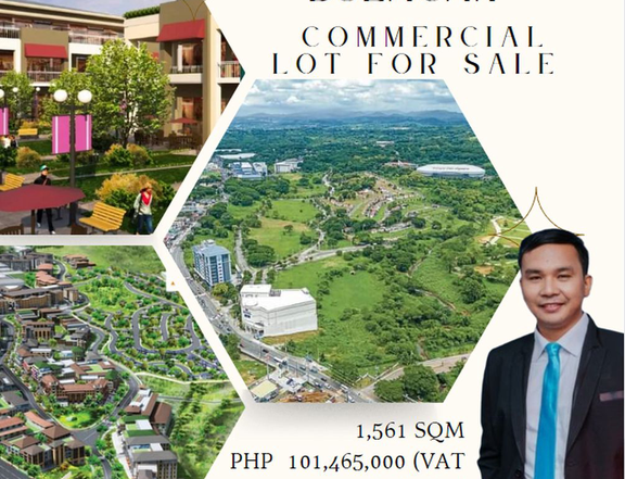 1561 sqm ALTARAZA SAN JOSE DEL MONTE BULACAN COMMERCIAL LOT FOR SALE