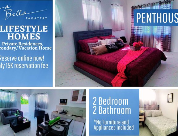For Sale 2bedrooms Condominium in Tagaytay