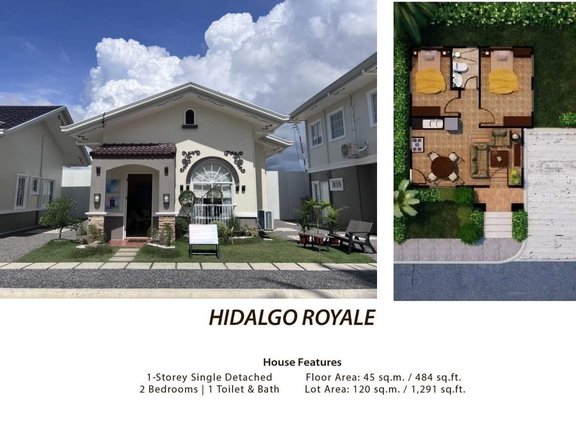Bungalow House For Sale in Panglao Bohol very near White Sand Beaches