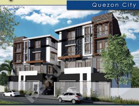 RFO Townhouse for sale near in FISHERMALL Quezon City