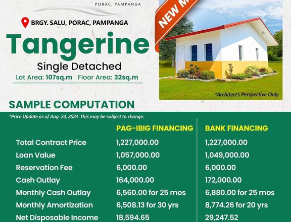 PRE-SELLING AFFORDABLE HOUSE AND LOT IN PORAC PAMPANGA