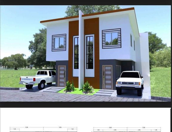 2 bedrooms duplex house for sale in angono mahabang parang