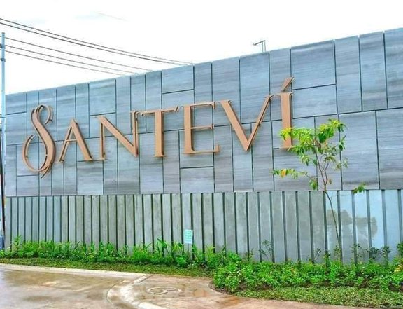 SANTEVI Single Attached House Sale in San Pablo Laguna12,500 to Avail