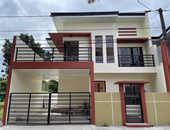3BR RFO House and Lot For Sale in Santa Rosa Laguna