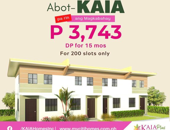 Affordable Townhouse in NAIC