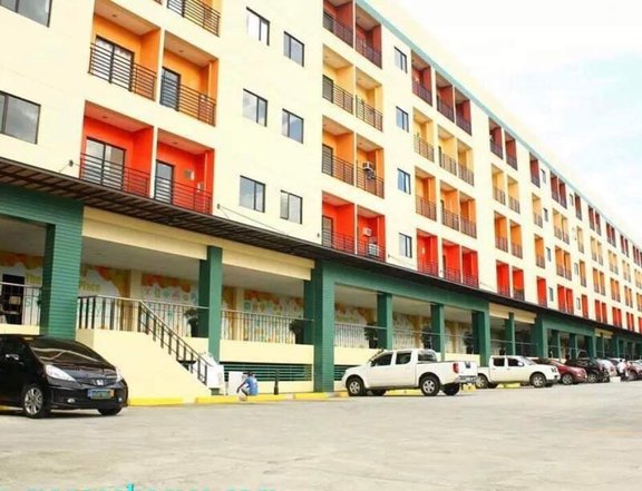 1bedroom fully furnished with parking area and 1 toilet and bath for sale