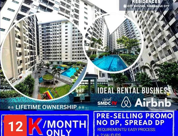 Affordable Condo near Pasay and Airport with 1M discount