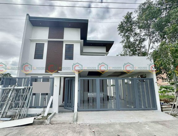 3-bedroom House For Sale in Angeles City Near Telabastagan