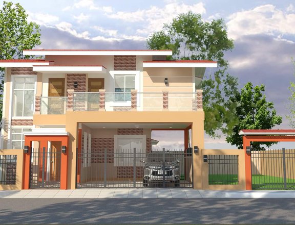 5 Bedrooms with 2 Toilet and bath  House and Lot in Talisay