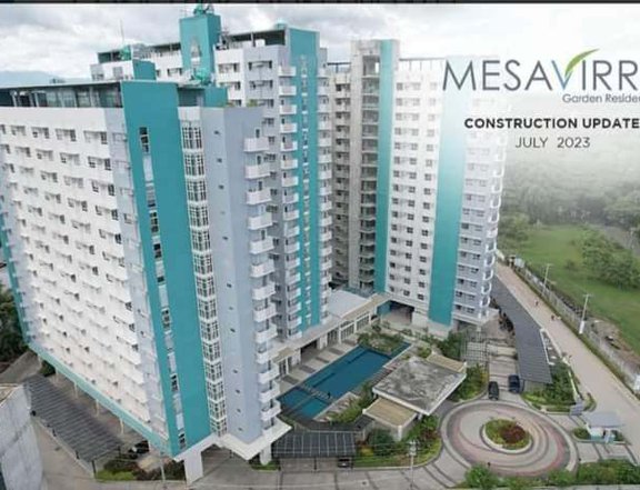 Mesaverie Garden residences is located in brgy Bata , Bacolod city