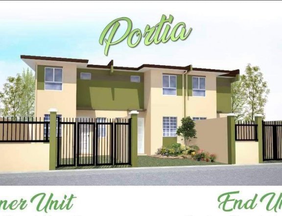 3-bedroom Townhouse Corner and End unit For Sale in Tanza