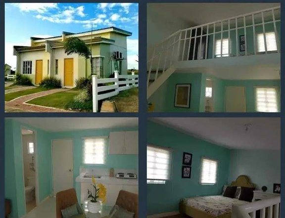 Loft- type Rowhouse For Sale in San Jose del Monte Bulacan