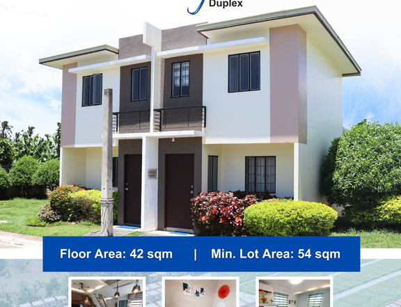 Baretype duplex for sale in Lipa Batangas