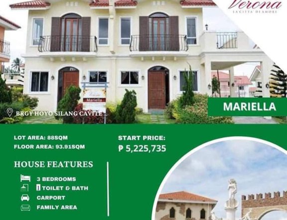 3-bedroom Duplex / Twin House For Sale in Silang Cavite