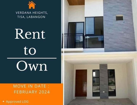 Rent to Own 3bedroom Townhouse For Sale in Talisay Cebu City