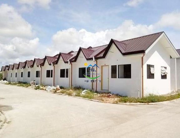 Ready For Occupancy 2-bedroom Rowhouse For Sale thru Pag-IBIG in Lapu-Lapu City, Cebu