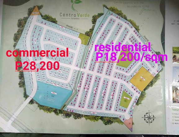 Preselling residential lot along national hiway Calamba City