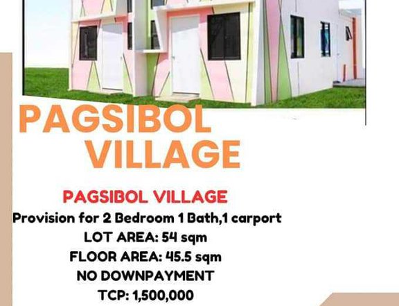 PAGSIBOL VILLAGE Affordable House and Lot for sale in Naic, Cavite