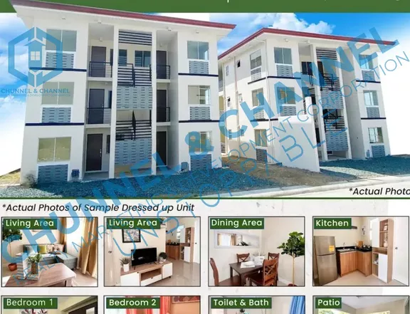 50.00 sqm 2-bedroom Condo For Sale in Santo Tomas Batangas
